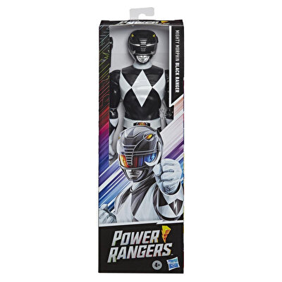 Power Rangers Beast Morphers Dev Figür Black Ranger E8666