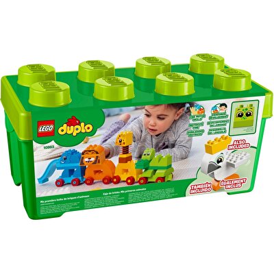 LEGO Duplo İlk Hayvan Yapım Parçalarım 10863
