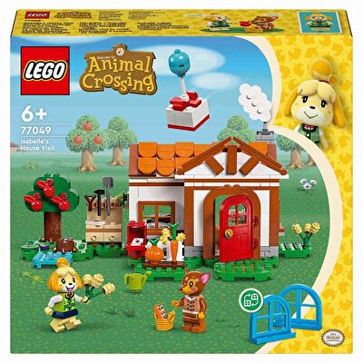 LEGO Animal Crossing Isabelle Ev Ziyaretinde 77049