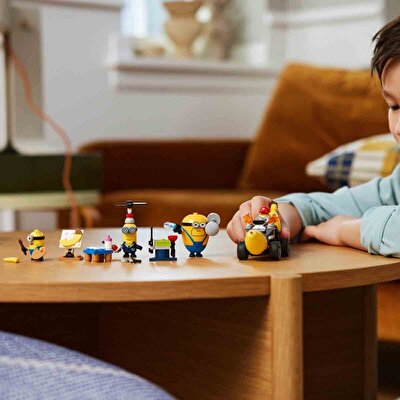 LEGO Despicable Me 4 Minyonlar ve Muz Araba 75580