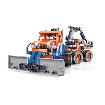 Clementoni Mekanik Laboratuvarı - Kutup Taşıtları