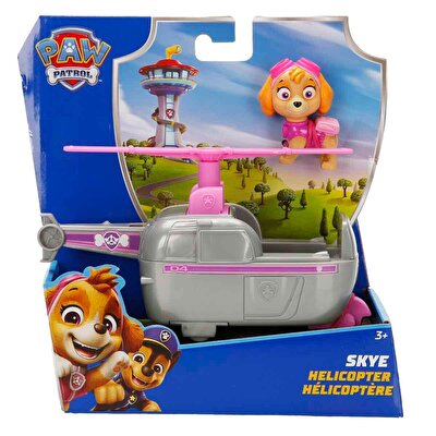 Paw Patrol Figür ve Görev Aracı Skye