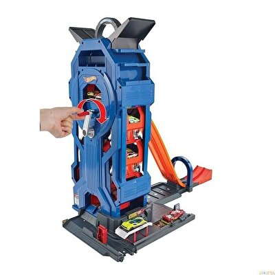 Hot Wheels Ultimate Mega Garaj Kule Yarışı FTB68