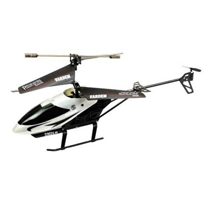 PVC Kutulu 3.5 Ch Büyük Falcon Helikopter Gri