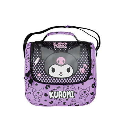 Kuromi Desenli Termal Beslenme Çantası