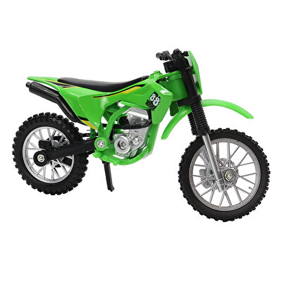 Yeşil Metal 1:18 Motosiklet