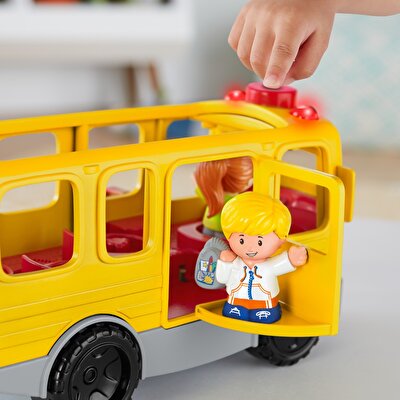 Fisher Price Little People Eğlenceli Okul Otobüsü HDJ25