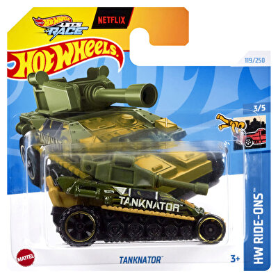 Hot Wheels Tekli Arabalar Tanknator HTC39