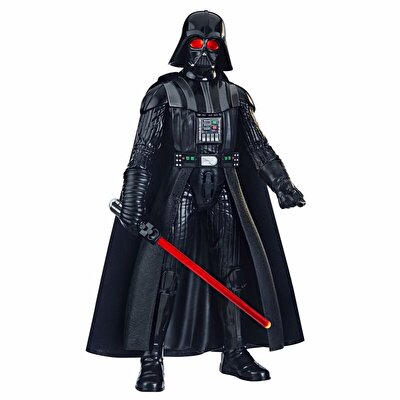 Star Wars Galactic Action Obi-wan Kenobi Darth Vader F5955