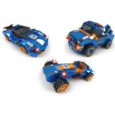 Ausini City 3 in 1 Set 317 Parça