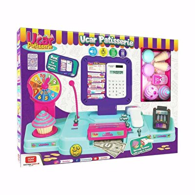 Mikrofonlu Yazar Kasa Seti