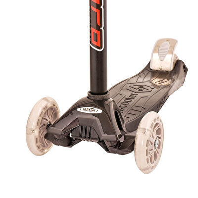 Maxi Işıklı Scooter Gri