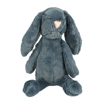 Gri Tavşan Peluş Gri 35 Cm