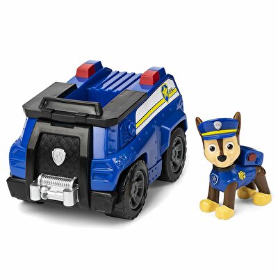 Paw Patrol Görev Aracı ve Kahramanlar S2 Chase Patrol Cruiser