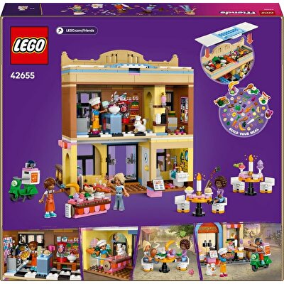 LEGO Friends Restoran ve Aşçılık Okulu 42655