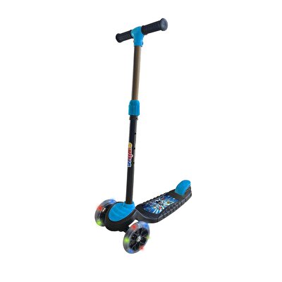 Swing Işıklı Scooter Mavi
