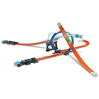 Hot Wheels Track Builder Hızlı Yarış Oyun Seti