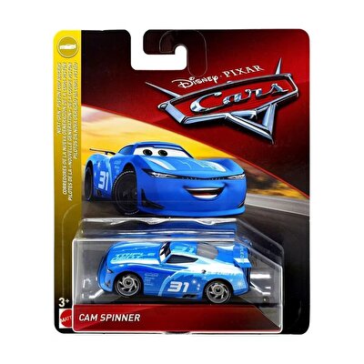Cars 3 Tekli Karakter Araçlar Cam Spinner FLM35