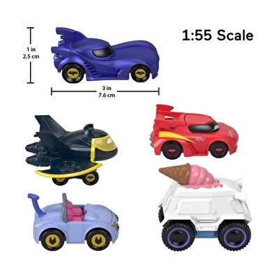Fisher Price Batwheels Çoklu Araç Paketi HML20