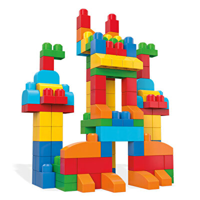 Mega Bloks First Builders Delüks Blok Çantası