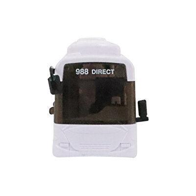 Teama 1:48 Körüklü Şehir Otobüsü Beyaz