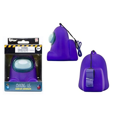 YuMe Toys Among Us Işıklı Figür Toikido Mor