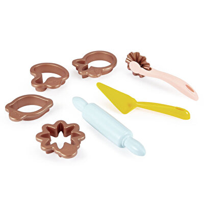 Ecoiffier Vert Azur Hamur Seti 19 Parça