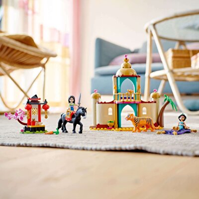 LEGO® Disney Yasemin ve Mulan’ın Macerası 43208