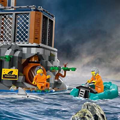 LEGO City Polis Hapishane Adası 60419