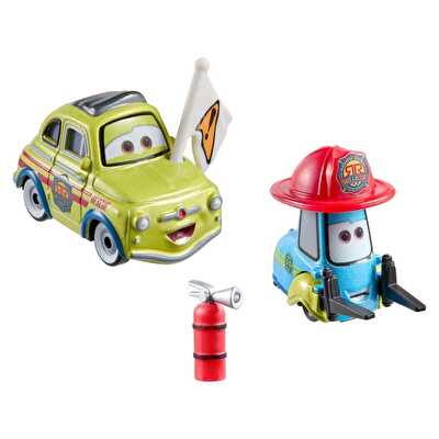 Disney Pixar Arabalar Yarış ve Kurtarma Operasyonu Guido & Luigi JMX75