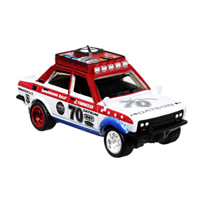 Matchbox Premium Arabalar 70 Datsun 510 Rally HLJ58
