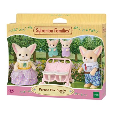 Sylvanian Families Çöl Tilkisi Ailesi