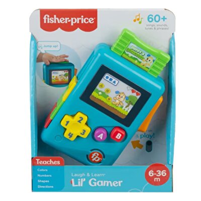 Fisher Price Eğlen ve Öğren Köpekçiğin Oyun Macerası Oyun Konsolu HXB60