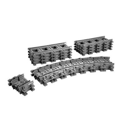 LEGO® City Flexible Tracks 7499
