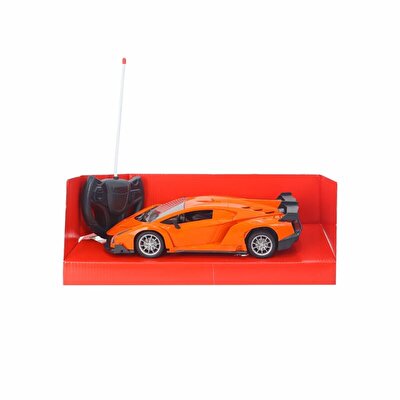 1:14 Uzaktan Kumandalı Turuncu Spor Araba