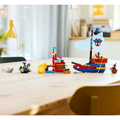 LEGO Marvel Spidey Takımı Korsan Gemisi 11208