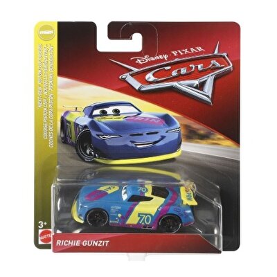 Cars 3 Tekli Karakter Araçlar Richie Gunzit FLL85