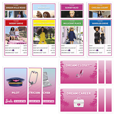 Monopoly Barbie G0038