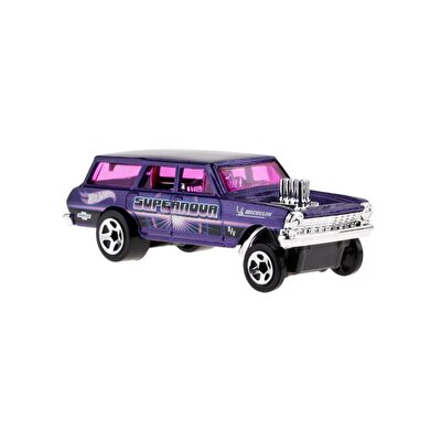 Hot Wheels Tekli Arabalar 64 Nova Wagon Gasser HKH63