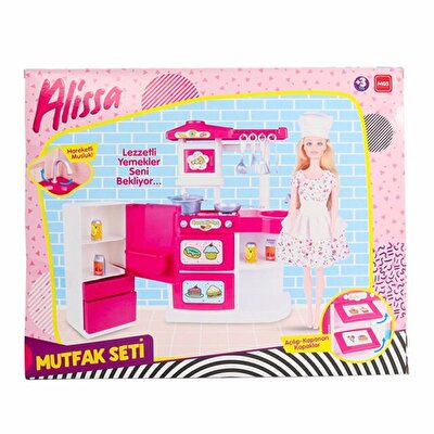 Alissa Mutfak Seti