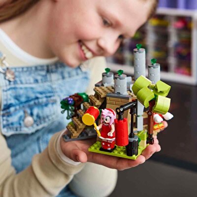 LEGO Sonic Knuckles ve Master Emerald Tapınağı 76998