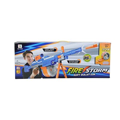 Yumuşak Dart Atan Otomatik Tüfek