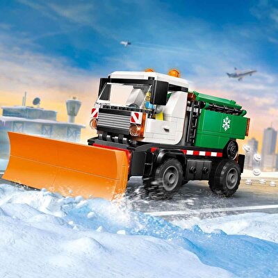 LEGO City Kar Küreme Aracı 60490