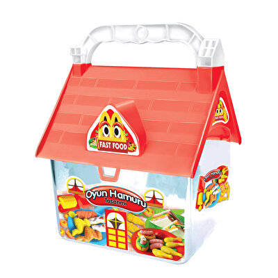 Fast Food Oyun Hamuru Tasarım Seti