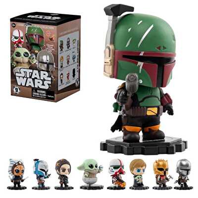 Star Wars Cosbi Bobble-Head Sürpriz Paket Figürü Seri 1