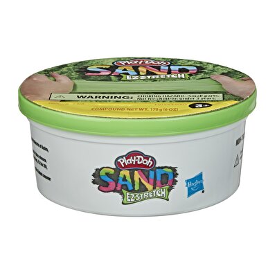 Play Doh Esnek Kum Tekli Hamur Yeşil F0154