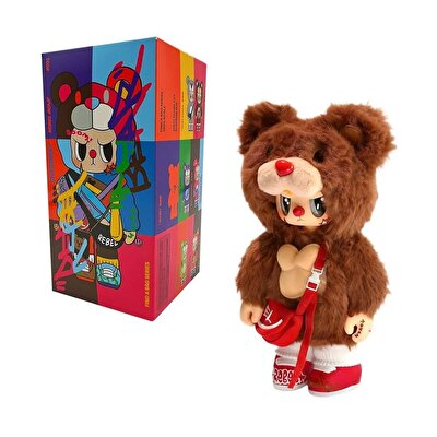 Rebel Bear Movable Serisi Sürpriz Figür