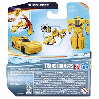 Transformers Earthspark Tek Adımda Dönüşen Figür Bumblebee F6717