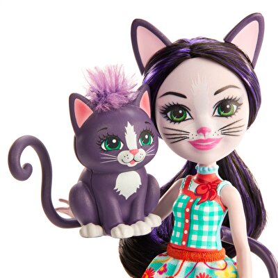Enchantimals Kedi Ciest  Bebek ve Climber GJX40