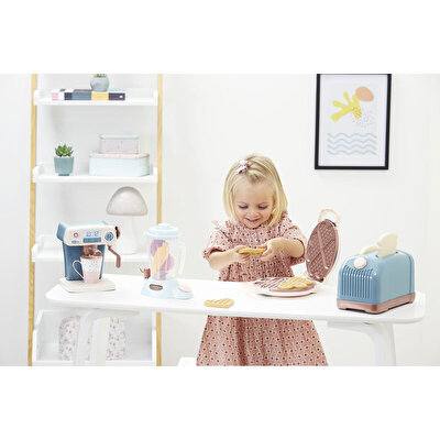 Ecoiffier 4'ü 1 Arada Ev Aletleri Seti